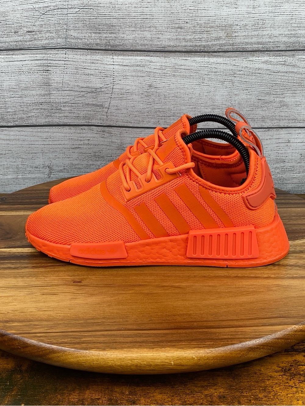 adidas NMD R1 Impact Bright Orange Women’s Shoes HP9661 Sneaker Size 7
